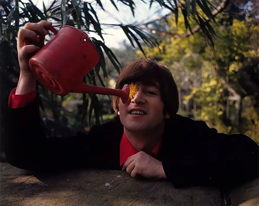 John Lennon'ın ilk evliliğinden fotoğrafları ortaya çıktı 7