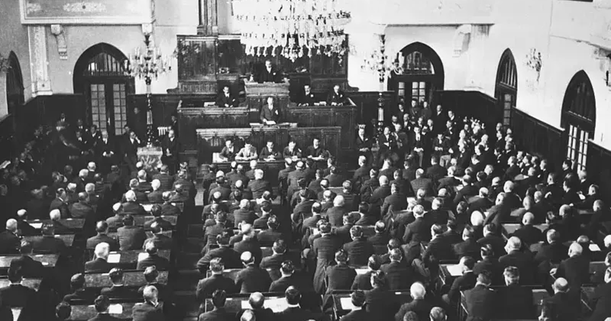 Dünyaya meydan okuyan bir meclis! Kurtuluşa giden yolda 23 Nisan