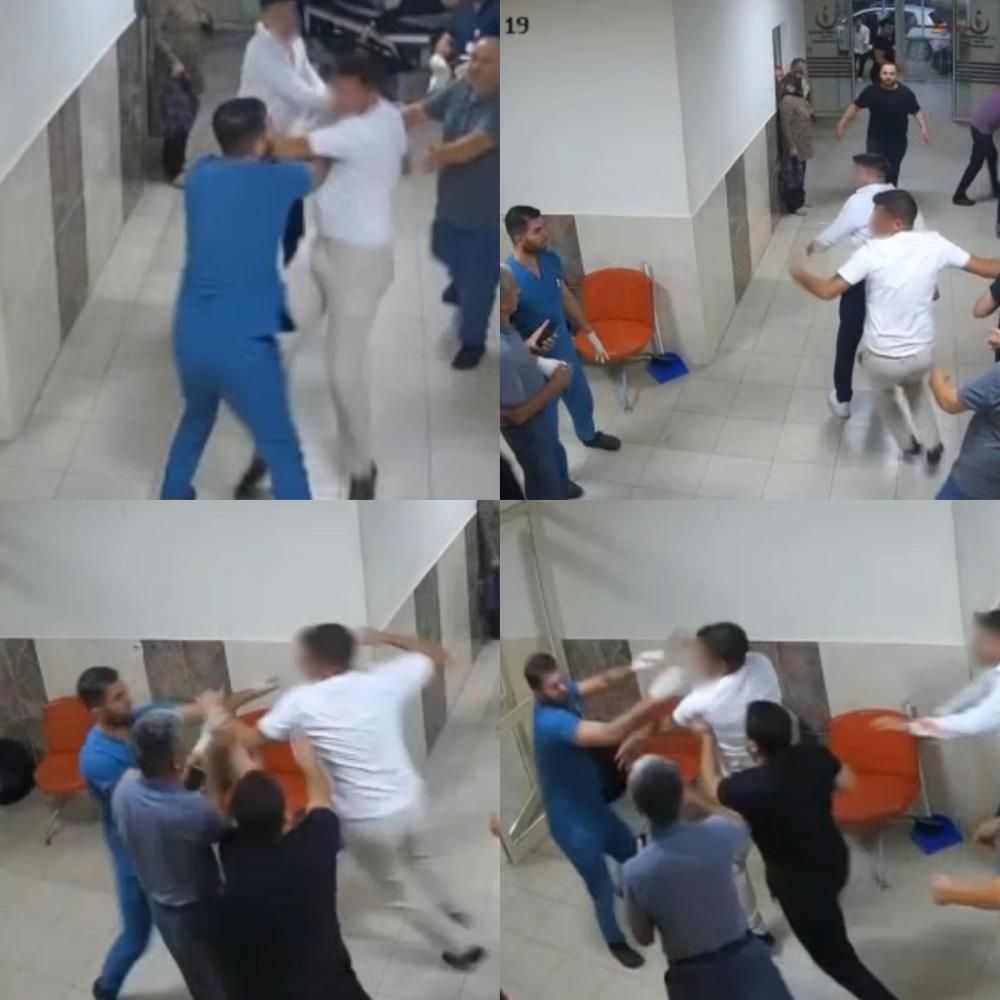 Adana'da sağlık çalışanlarına saldıran kişi tutuklandı