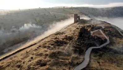 Yerli ve yabancı turistlerin rotası Zerzevan