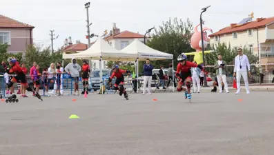 Tekerlekli Paten Türkiye Şampiyonası Karaman'da başladı
