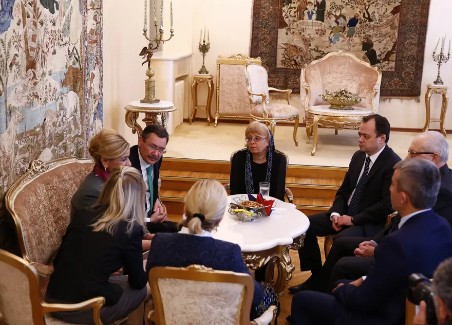 Rus Büyükelçi Karlov'un adı sokağa verildi 