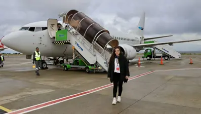 Tiflis'ten Trabzon'a direkt uçuşlar yeniden başladı