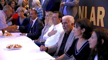 Ekrem İmamoğlu, Muharrem iftarına katıldı