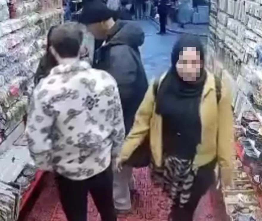 İstanbul'da ilçe ilçe gezip erkekleri taciz eden kadın gözlem altına alındı 3