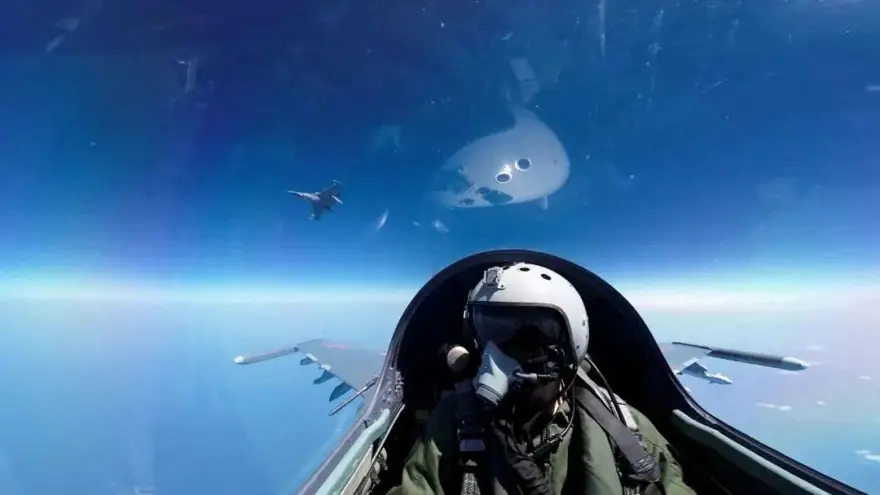 Çin’den Tayvan Boğazı’nda tatbikat 3