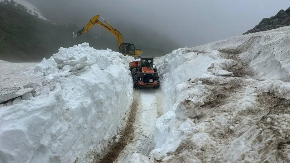 Doğu Anadolu'da yağan kar 5 ili etkisi altına aldı