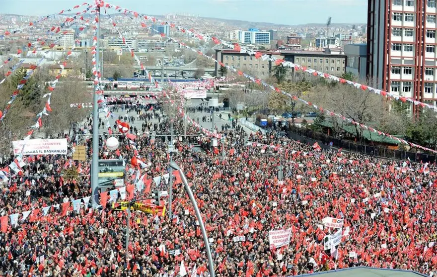 CHP Tandoğan'daydı 12