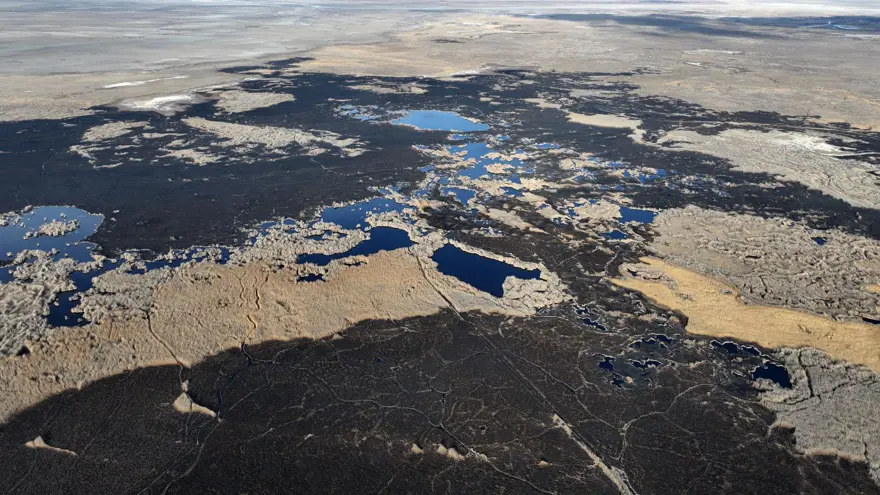 Sultan Sazlığı Milli Parkı'ndaki yangın söndürüldü 8