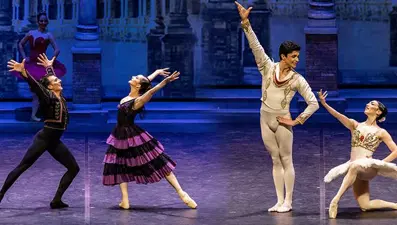 Don Kişot Balesi AKM’de sahnelendi