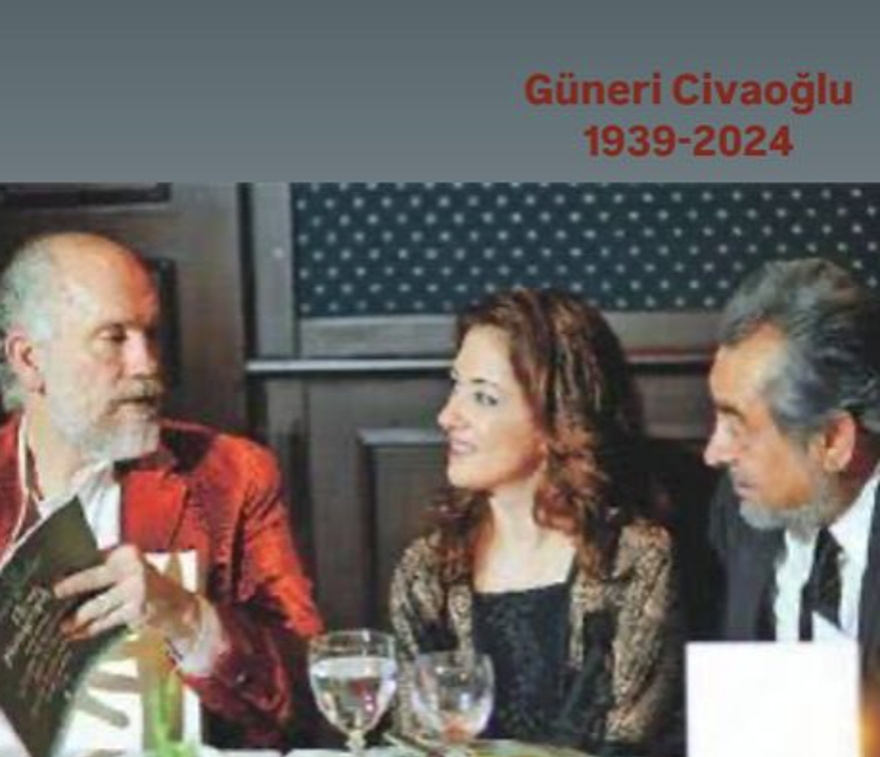 Güneri Cıvaoğlu'nun vefatı sanat dünyasını yasa boğdu 6 Güneri Cıvaoğlu'nun vefatı sanat dünyasını yasa boğdu 6