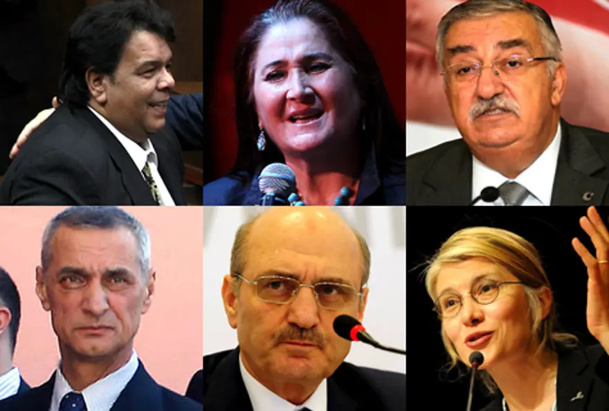 En renkli Meclis'e doğru 