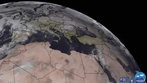 Güneş tutulması uzaydan nasıl görüntülendi?