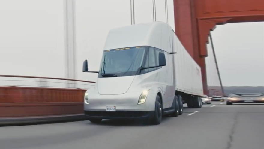 Tesla Semi, ilk defa yollarda 