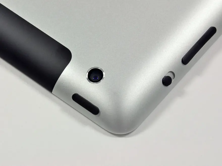 Yeni iPad'i parçalarına ayırdılar 4