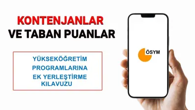 2025 YKS ek tercih kılavuzu ve boş kontenjanlar: YKS 2. tercihler ne zaman başlayacak, taban puanlar belli oldu mu?