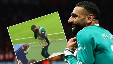 Liverpool'un dünyaca ünlü yıldızı Salah, Galatasaray maçında dayanamadı: Yaptığı hareketi dünya konuştu!