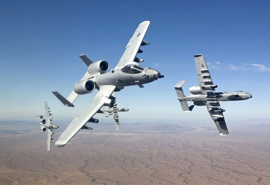 ABD'nin 'tank katili' uçakları İncirlik'te 3 ABD'nin 'tank katili' uçakları İncirlik'te 3