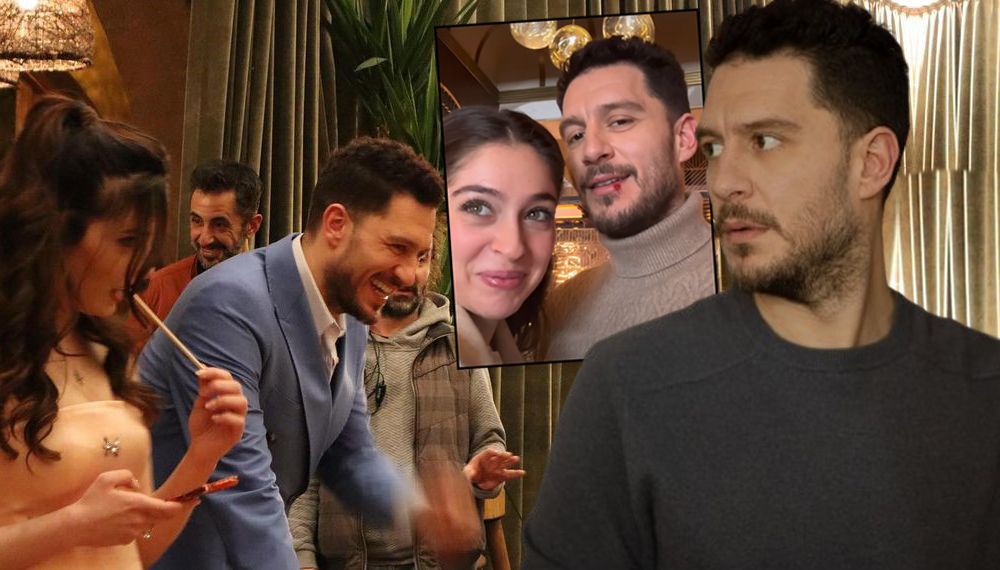 Sakla Beni'nin Mete'si Uraz Kaygılaroğlu'ndan set pozları: Kestik
