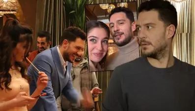 Sakla Beni'nin Mete'si Uraz Kaygılaroğlu'ndan set pozları: Kestik