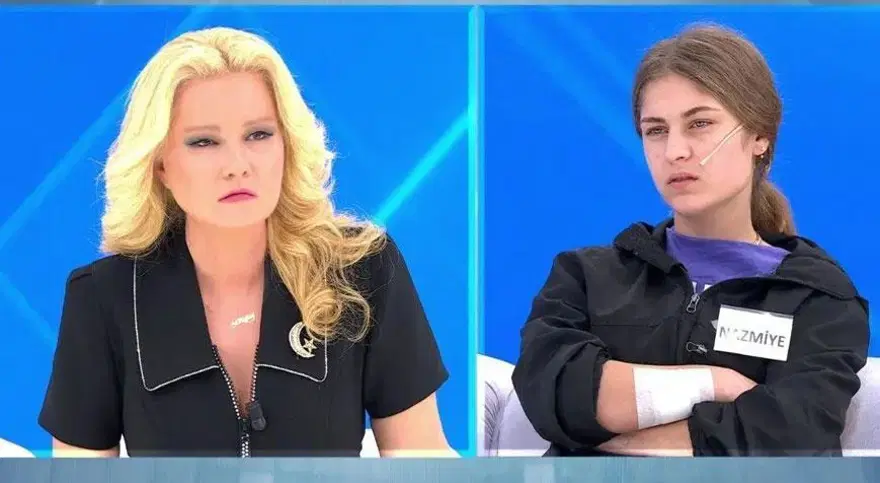 Müge Anlı'da herkes onu konuşmuştu. Nazmiye Tutaner evlendi 2 Müge Anlı'da herkes onu konuşmuştu. Nazmiye Tutaner evlendi 2