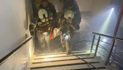 Özel okuldaki cesedin sırrı: Yanan odada ölübulundu