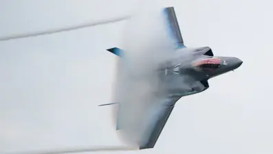 Amerikan F-35'leri Kuzey Kore'nin kapısına dayandı