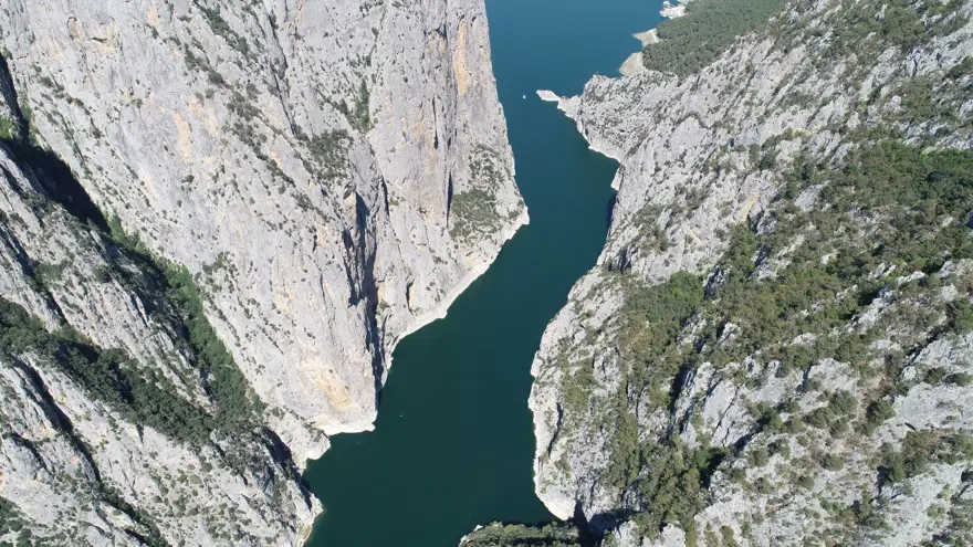 Burası Norveç Fiyordları değil, Samsun Şahinkaya Kanyonu 16