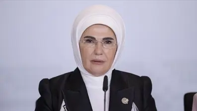 Emine Erdoğan'dan kandil mesajı