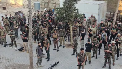 Suriye, PKK/YPG'ye karşı Halep'e sevkiyat yaptı