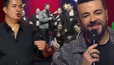 Burak Kut'un O Ses Türkiye Yılbaşı performansı gündemden düşmüyor: Acun Ilıcalı bunu söylemişti