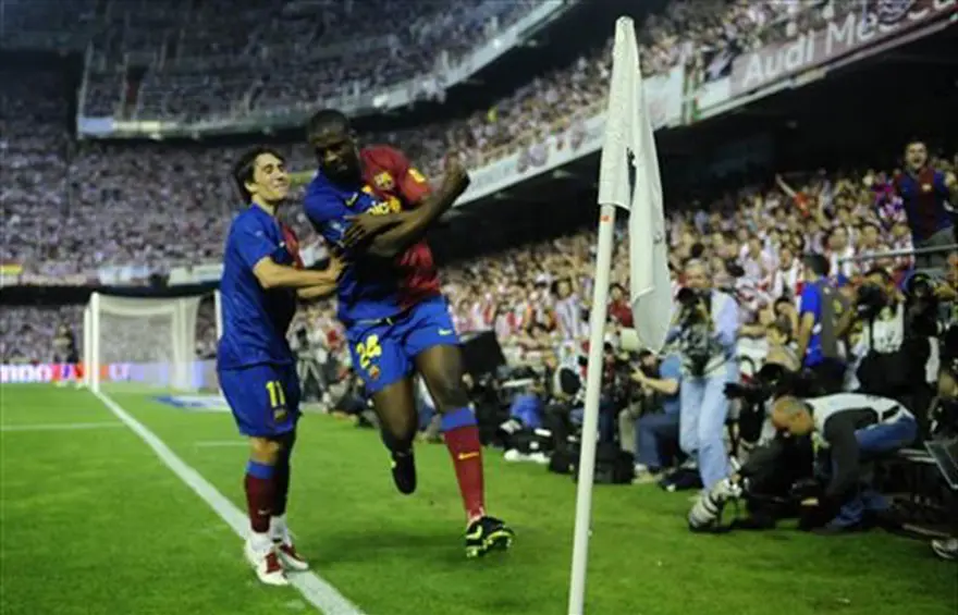 Barcelona: 4 - Athletic Bilbao: 1 13 Barcelona: 4 - Athletic Bilbao: 1 13