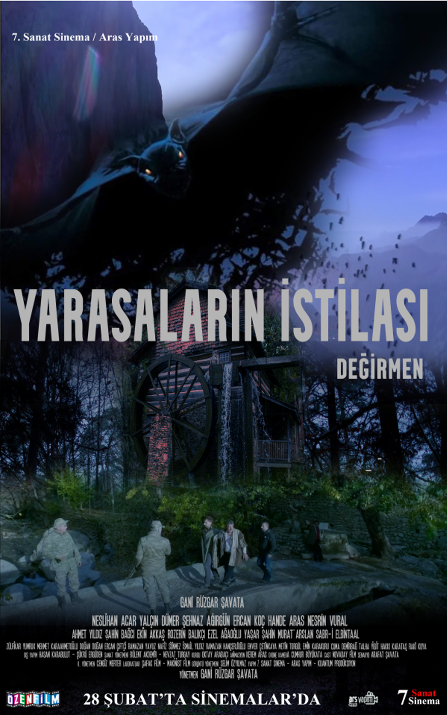YARASALARIN İSTİLASI: DEĞİRMEN 10