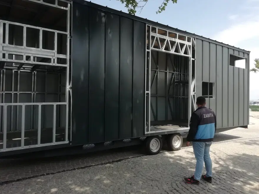 Bozcaada'da Tiny House yasağı: Elektrik ve su hizmeti verilmeyecek 