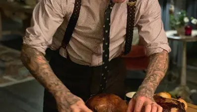 David Beckham'ın hindi (Turkey) paylaşımına Türkler yorum yağdırdı