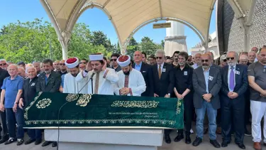 Ahmet Uğurlu son yolculuğuna uğurlandı