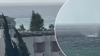 Meteoroloji uyarmıştı: Yağmur başladı, hortum korkusu yaşandı