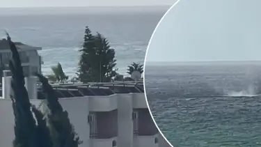 Meteoroloji uyarmıştı: Yağmur başladı, hortum korkusu yaşandı