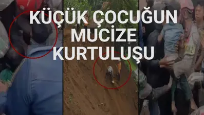 Endonezya’da 5,6 büyüklüğündeki depremden 2 gün sonra enkazdan çıkarıldı