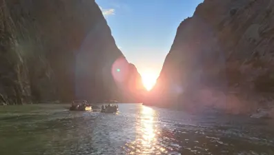 Bu manzara yılın sadece 10 günü görülebiliyor