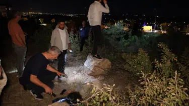 Tedavi olmamak için kaçan genç kız yarı baygın bulundu