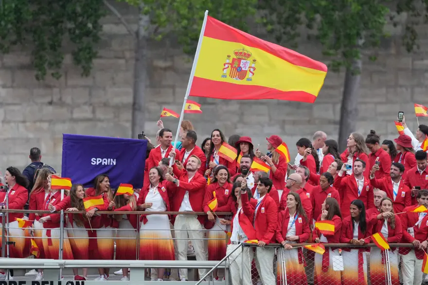 Paris 2024 Olimpiyat Oyunları'nın açılış töreni 28