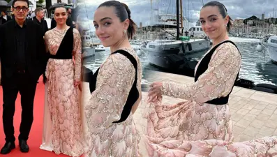 Merve Dizdar'dan Cannes Film Festivali elbisesi eleştirilerine yanıt