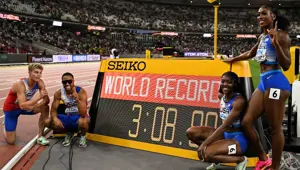 19. Dünya Atletizm Şampiyonası sona erdi: İlkler yaşandı rekorlar kırıldı