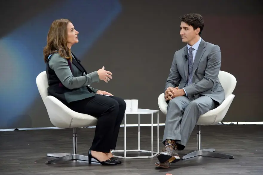 Kanada Başbakanı’nın Star Wars çorapları 5