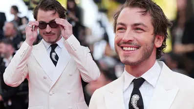 Boran Kuzum, Cannes kırmızı halısında: "Bu sefer yetiştim"