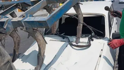 Mersin'de faciadan dönüldü