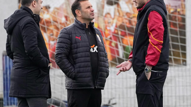 Mauro Icardi derbi için İstanbul'da