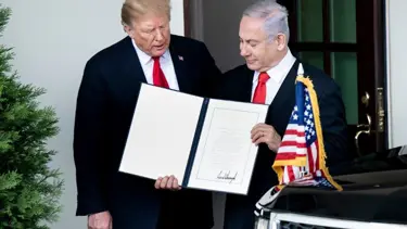 Trump'ın 'Golan Tepeleri' kararına dünyadan tepki yağdı