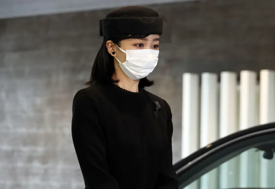 Japon prensesin Covid-19 testi pozitif çıktı: Maske takmadı 5
